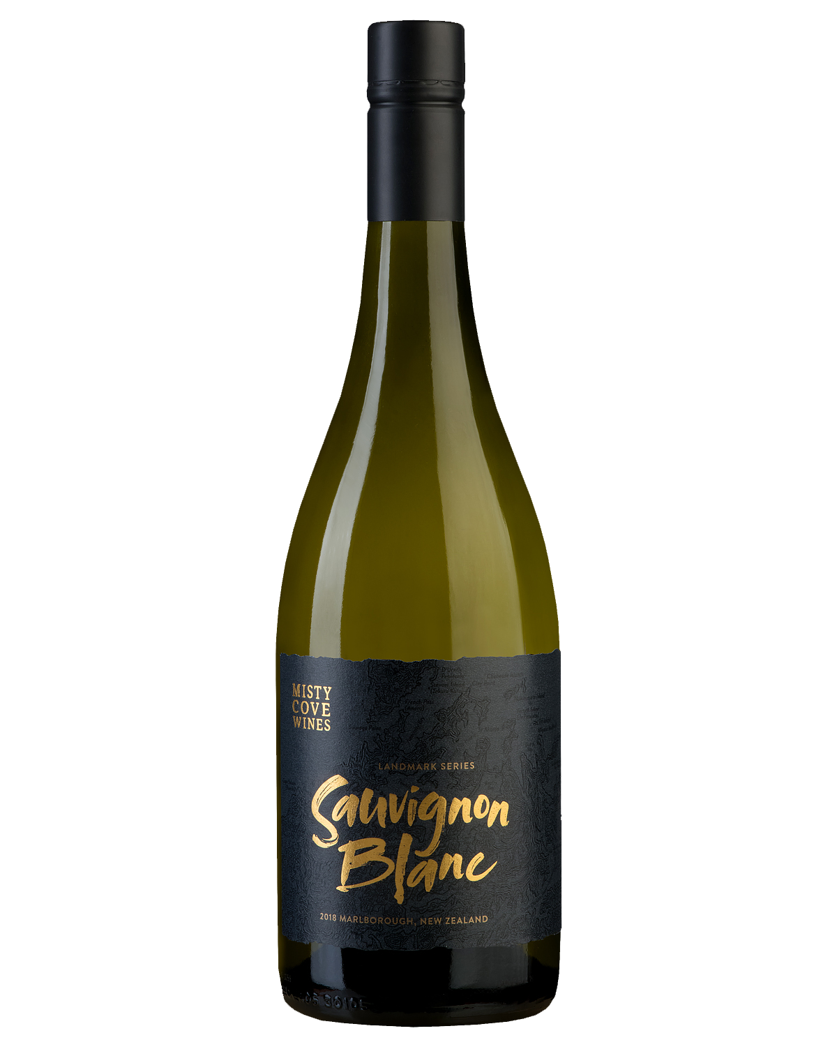 Вино Белое Сухое Misty Cove Landmark Series Sauvignon Blanc 2023 0,75 л фото