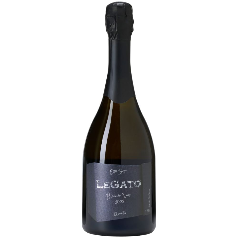 Вино игристое Белое Экстра Брют LeGato Blanc de Noirs Extra Brut 2023 0,75 л фото