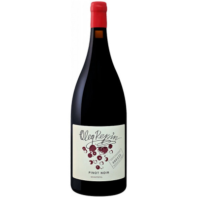 Вино Красное Сухое Oleg Repin Pinot Noir Sevastopol 2021 1,5 л фото