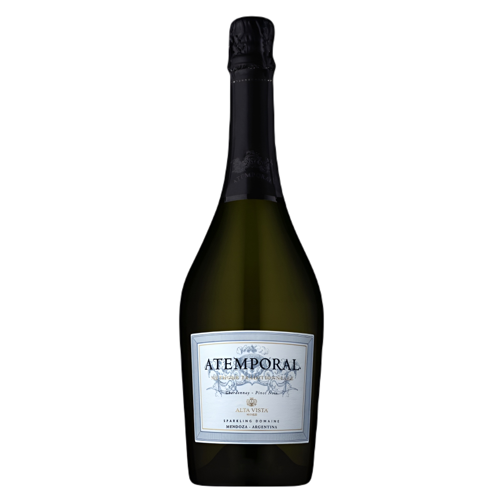 Вино игристое Белое Экстра Брют Alta Vista Atemporal Extra Brut 2023 0,75 л фото