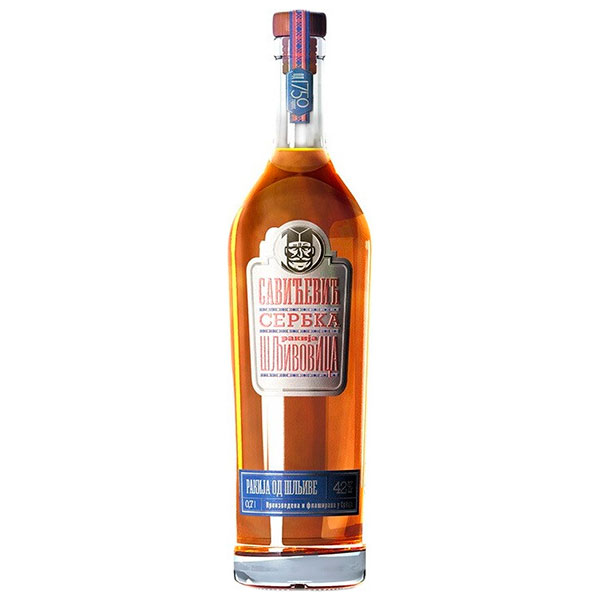 Ракия Savichevich Shlivovica 0,70 л фото