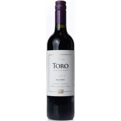 Вино Красное Полусухое Toro Centenario Malbec Mendoza 2022 0,75 л фото