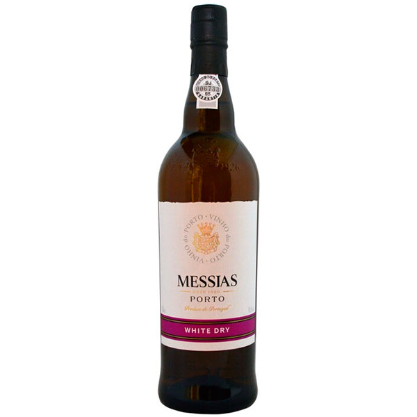 Портвейн Белое Messias White Dry 0,75 л фото