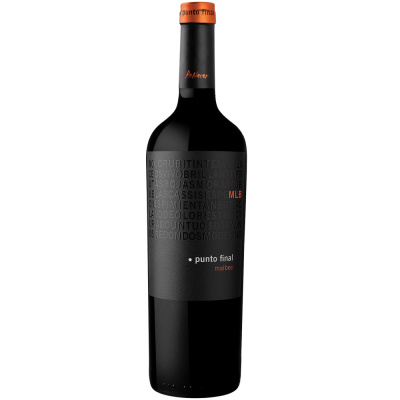Вино Красное Сухое Punto Final Malbec 0,75 л фото