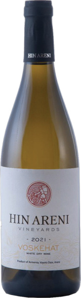 Вино Ин Арени 2021 Белое Сухое 13,5% 0,75 л фото