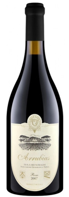 Вино Красное Сухое Feudi della Medusa Arrubias Isola dei Nuraghi 2007 0,75 л фото