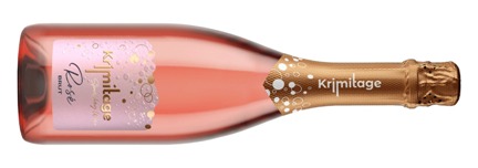 Вино игристое Розовое Брют Krimitage Rose Brut 2024 0,75 л фото
