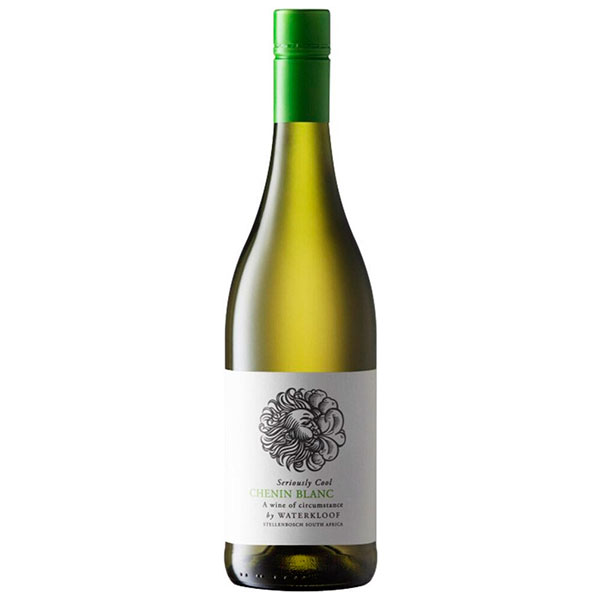 Вино Белое Сухое Waterkloof Seriously Cool Chenin Blanc Stellenbosch 2021 0,75 л фото