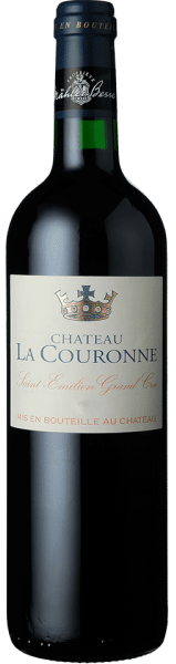 Вино Красное Сухое Chateau La Couronne Saint-Emilion Grand Cru 2019 0,75 л фото