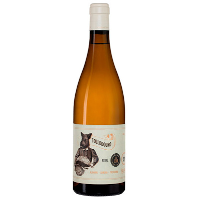 Вино Белое Сухое Adegas Tollodouro Rias Baixas 2020 0,75 л фото