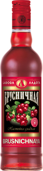 Настойка Ladoga Brusnichnaya 0,5 л фото