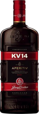 Аперитив Becherovka KV 14 0,5 л фото