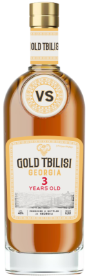 Бренди Gold Tbilisi VS 3 yo 0,5 л фото