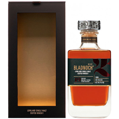 Виски Bladnoch 19 Years Old Single Malt Lowland in gift box 0,7 л фото