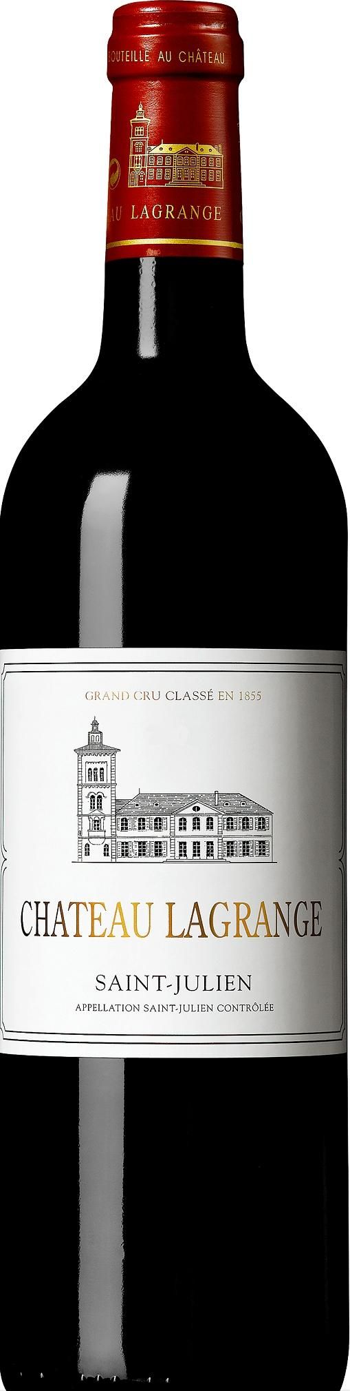 Вино Красное Сухое Chateau Lagrange Grand Cru Classe 2012 0,75 л фото