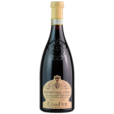 Вино Красное Полусухое Ca dei Frati Pietro dal Cero Amarone della Valpolicella 2017 0,75 л фото