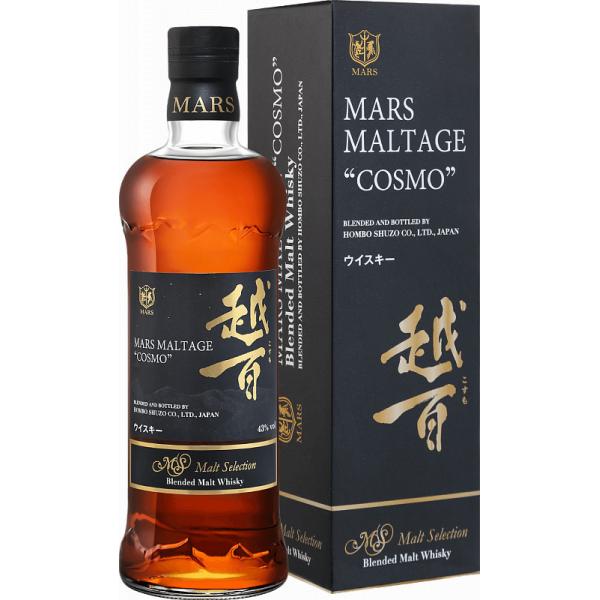 Виски Mars Maltage Cosmo in gift box 0,7 л фото