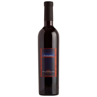 Вино креплёное Красное Сладкое M. Chapoutier Rivesaltes 1986 0,50 л фото
