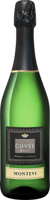 Вино игристое Каза Виникола Морандо Монтеви Кюве Брют белое брют 11% 0,75 л фото