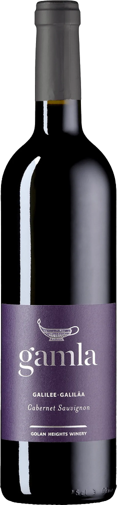 Вино Красное Сухое Golan Heights, Gamla, Cabernet Sauvignon Galilee 2020 0,75 л фото