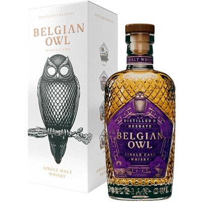 Виски Belgian Owl Single Cask Passion in gift box 0,5 л фото