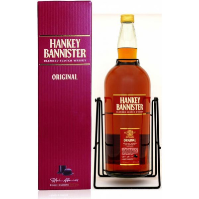 Виски Hankey Bannister Original with cradle 4,5 л фото