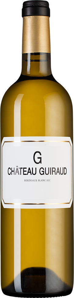 Белое Сухое Chateau Guiraud Le G Bordeaux