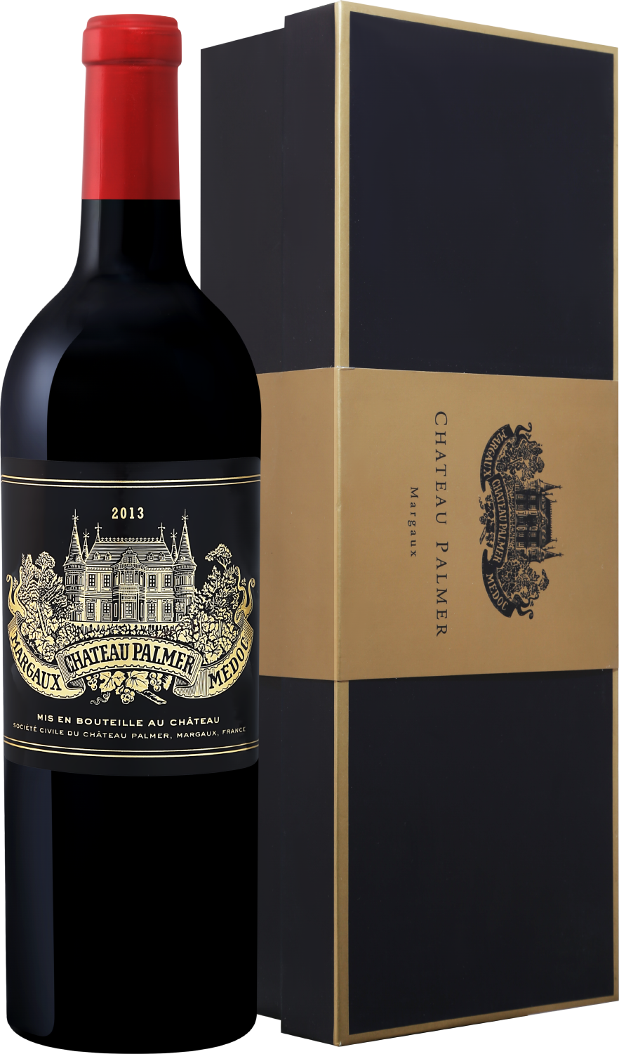 Вино Красное Сухое Chateau Palmer Margaux 2013 0,75 л фото