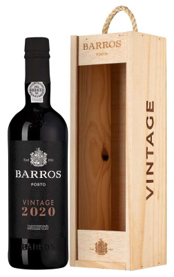 Портвейн Barros Vintage in wooden box 2020 0,75 л фото