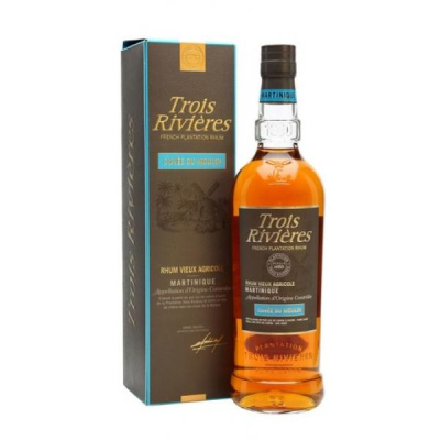 Ром Trois Rivieres Cuve du Moulin Martinque in gift box 0,70 л фото