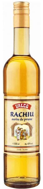 Ракия Valco Rachiu Auriu de Prune 0,5 л фото