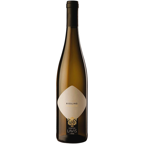 Вино Белое Сухое La Vis Riesling Trentino 2021 0,75 л фото