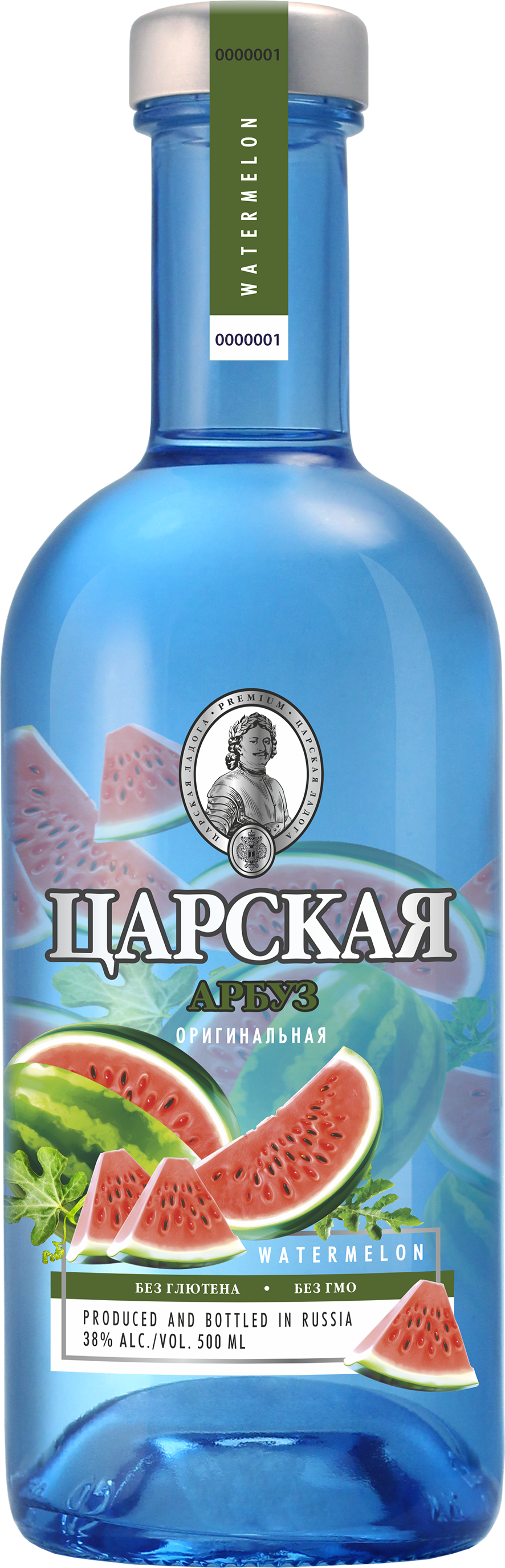 Водка Tsarskaja Original Watermelon 0,5 л фото