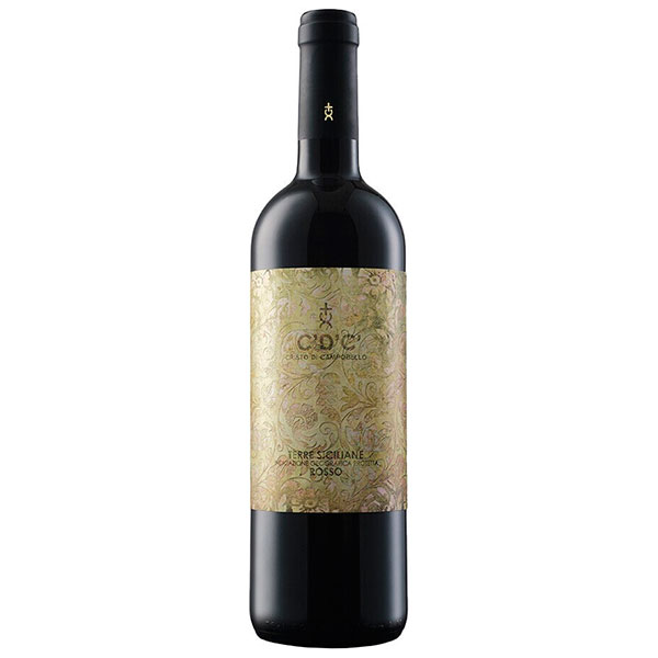 Вино Красное Сухое Baglio del Cristo di Campobello C'D'C' Rosso Terre Siciliane 2020 0,75 л фото