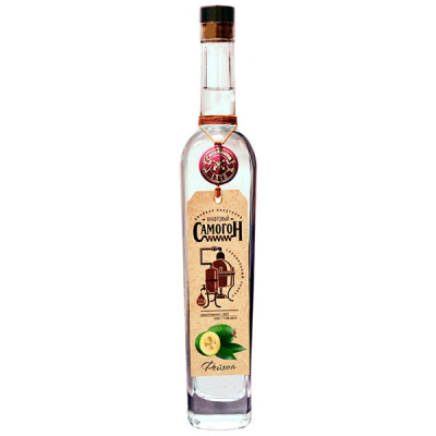 Самогон Strizament Craft Moonshine Feijoa 0,5 л фото
