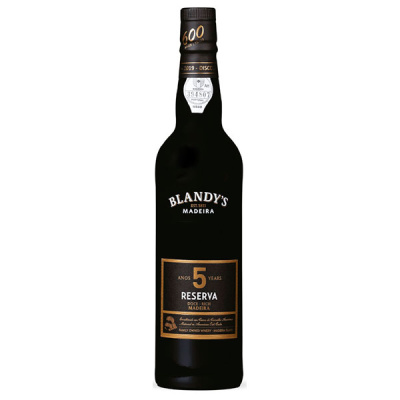 Мадера Blandy's Reserva Rich 5 Years Old 0,50 л фото