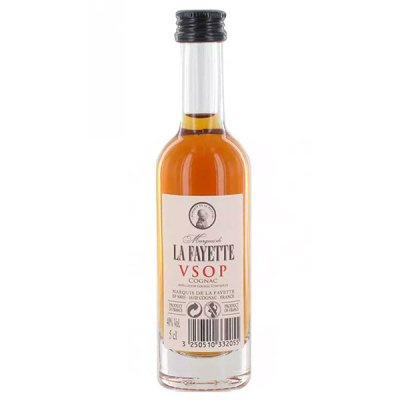 Коньяк Marquise de La Fayette VSOP 0,05 л фото