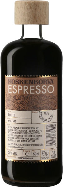 Ликер Koskenkorva Espresso 0,5 л фото