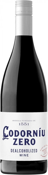 Вино Красное Полусладкое Codorniu Zero Red 0,75 л фото