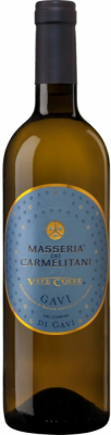 Вино Белое Сухое Vite Colte Masseria dei Carmelitani Gavi di Gavi 2024 0,75 л фото