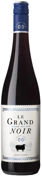 Вино Красное Le Gand Noir Grenache Pino Noir 0% 0,75 л фото