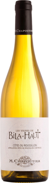 Вино Белое Сухое Le Vin de Bila-Haut Cotes Du Roussillon 2022 0,75 л фото
