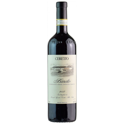 Вино Красное Сухое Ceretto Barolo 2017 0,75 л фото