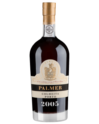 Портвейн Красное Palmer Colheita 2005 0,75 л фото