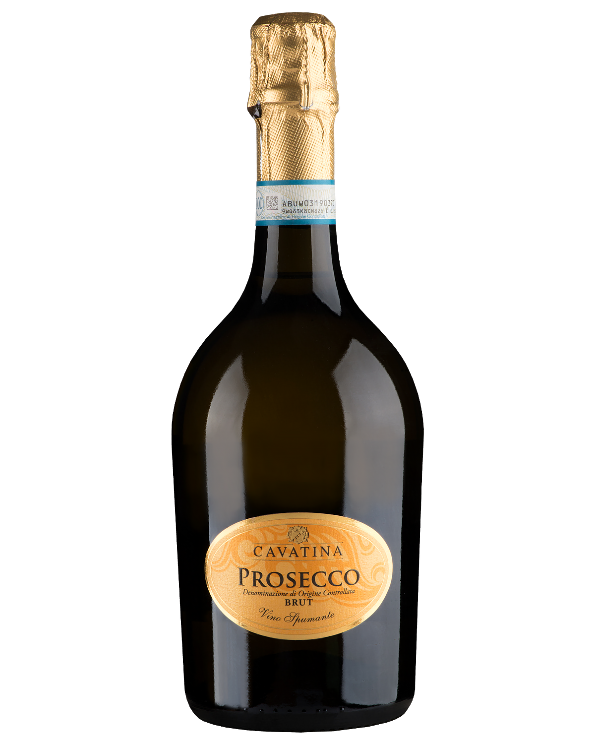 Вино игристое Белое Брют Cavatina Atmosphere Prosecco 0,75 л фото
