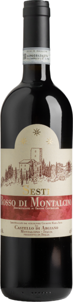 Вино Красное Сухое Argiano Sesti Rosso di Montalcino 2019 0,75 л фото
