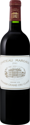 Вино Красное Сухое Chateau Margaux 1er Grand Cru Classe Margaux 2011 0,75 л фото