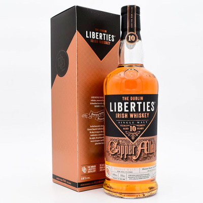 Виски The Dublin Liberties 10 Year Old Copper Alley Single Malt in gift box 0,7 л фото