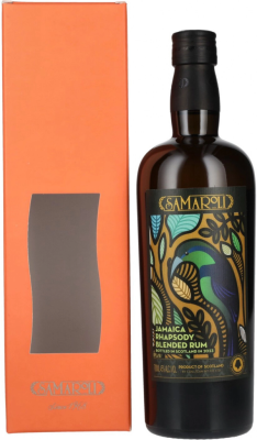 Ром Samaroli Jamaica Rhapsody in gift box 2023 0,7 л фото