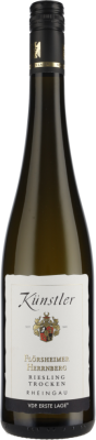 Вино Белое Сухое Kunstler Florsheimer Herrnberg Riesling Trocken Erste Lage Rheingau 2023 0,75 л фото